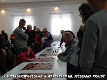IV Mistrzostwa Zelowa w Warcabach - 2024